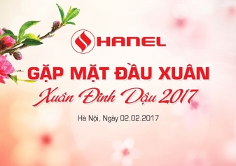 HANEL GẶP MẶT ĐẦU XUÂN ĐINH DẬU 2017